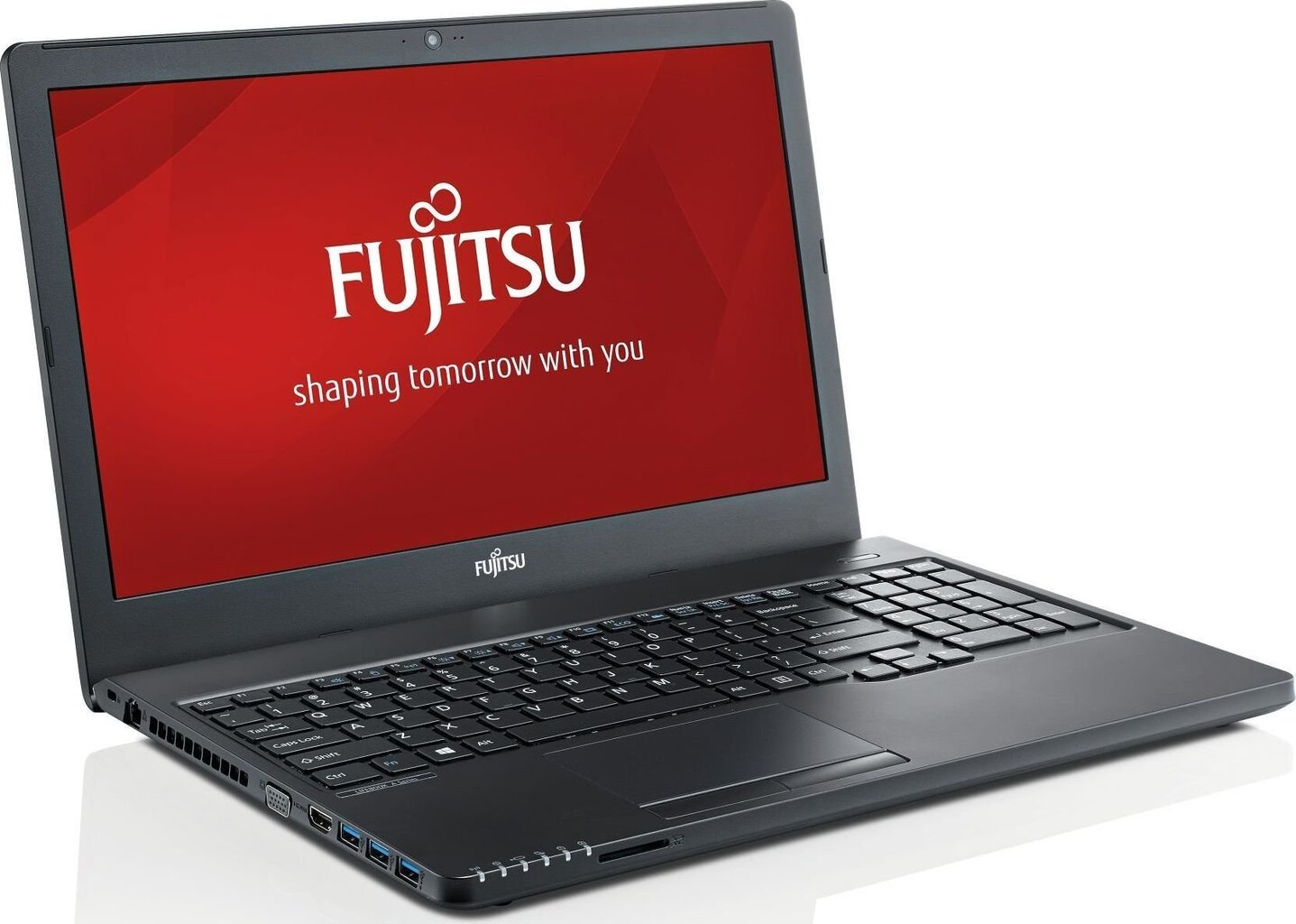 Fujitsu LifeBook A357 (S26391K425V300) 16 GB RAM/ 128 GB + 128 GB SSD/ Windows 10 Pro hind ja info | Sülearvutid | kaup24.ee