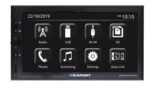 Blaupunkt Amsterdam 290 BT hind ja info | Autoraadiod, multimeedia | kaup24.ee