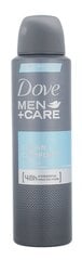 Spreideodorant meestele Dove Men +Care Clean Comfort 150 ml цена и информация | Дезодоранты | kaup24.ee