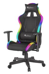 Mänguritool Genesis Trit 600 RGB koos valgustusega, must hind ja info | Kontoritoolid | kaup24.ee