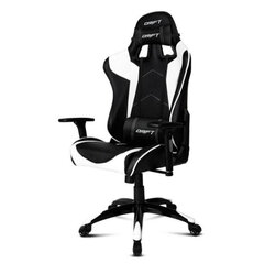 Стул Gaming DRIFT DR100BR 90-160º, чёрный красный цена и информация | Офисные кресла | kaup24.ee