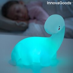 MITMEVÄRVILINE LED-LAMP DINOSAURUS LIGHTOSAURUS INNOVAGOODS hind ja info | Laualambid | kaup24.ee