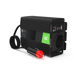 Green Cell Power Converter 12V kuni 230V 150W/300W puhas siinuslaine hind ja info | Muundurid, inverterid | kaup24.ee