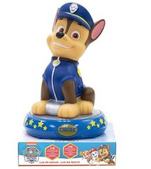 Ночник The Paw Patrol Chase 3D (25 см) цена и информация | Настольные лампы | kaup24.ee