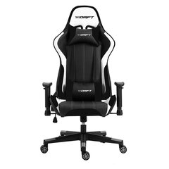 Стул Gaming DRIFT DR100BR 90-160º, чёрный красный цена и информация | Офисные кресла | kaup24.ee