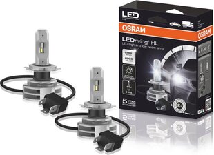 Автомобильные лампы Osram Ledriving HL LED H4 цена и информация | Автомобильные лампочки | kaup24.ee