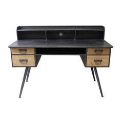 Письменный стол DKD Home Decor, металл/ель, (135 x 60 x 95 см) цена и информация | Компьютерные, письменные столы | kaup24.ee