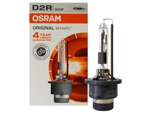 Автомобильная лампа OS66250 Osram OS66250 D2R 35W 85V цена и информация | Автомобильные лампочки | kaup24.ee