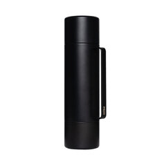 MiiR - 360 Insulated Black Traveler Bottle 1L цена и информация | Аксессуары для кофейных аппаратов | kaup24.ee