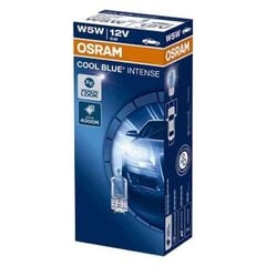 Автомобильная лампа OS2825HCBI Osram OS2825HCBI W5W 5W 12V 4000K (10 pcs) цена и информация | Автомобильные лампочки | kaup24.ee