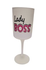 Veiniklaas "Lady Boss!", 275 ml hind ja info | Klaasid, tassid ja kannud | kaup24.ee