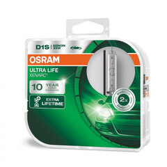 Автомобильные лампы Osram 66140ULT-HCB lamp D1S 35W Ultra Life, 2 шт. цена и информация | Автомобильные лампочки | kaup24.ee