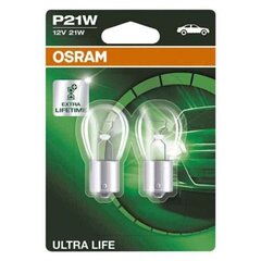 Autopirn OS7506ULT-02B Osram OS7506ULT-02B P21W 21W 12V (2 Tükid, osad) hind ja info | Autopirnid | kaup24.ee