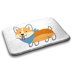 Vannitoa vaip Shiba Inu Koer, 90x60 cm цена и информация | Аксессуары для ванной комнаты | kaup24.ee