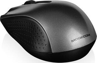 Modecom MC-M4.1, must/hõbedane цена и информация | Мыши | kaup24.ee