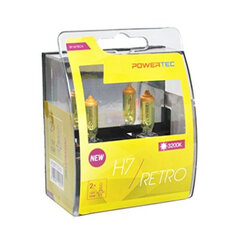 Autopirn M-Tech PTZRT7-DUO H7 12V 55W 3200K Retro Gold hind ja info | Autopirnid | kaup24.ee