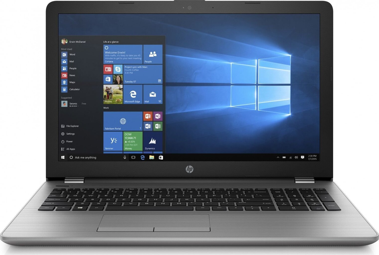 HP 250 G6 (3QM24EA) цена и информация | Sülearvutid | kaup24.ee