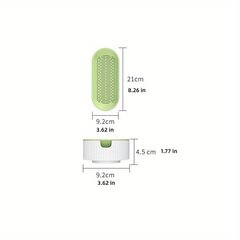 Коробка для посадки кошачьей травы Tech zone, 21 x 9.2 x 4.5 см цена и информация | Миски, ящики для корма | kaup24.ee