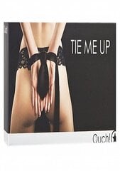 Lips kinnisidumiseks Ouch! must hind ja info | BDSM ja fetish | kaup24.ee