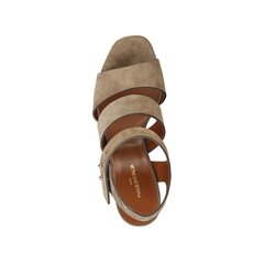 Nahast sandaalid Made in Italia, 3094 hind ja info | Naiste sandaalid | kaup24.ee