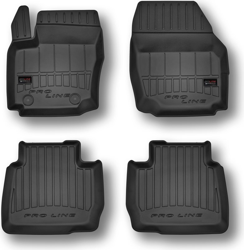 3D kummimatid Proline Ford Mondeo MKIV 2007-2014 hind ja info | Kummimatid | kaup24.ee