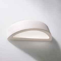 Wall lamp ceramic ATENA grey CAF&Eacute; AU LAIT SL.0873 цена и информация | Настенные светильники | kaup24.ee