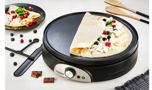 Kahepoolne pannkoogipann 2in1 DualPancake XXXL 1500W hind ja info | Vahvliküpsetajad ja pannkoogiküpsetaja | kaup24.ee