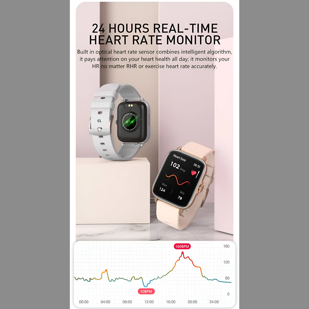 Livman Y22 Gray hind ja info | Nutikellad (smartwatch) | kaup24.ee