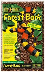 Древесная кора - Exo-Terra Forest Bark - 8,8 л цена и информация | Товары для экзотических животных | kaup24.ee