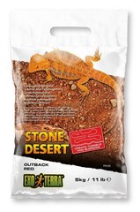 Субстрат Exo Terra Outback Red Stone Desert 5кг цена и информация | Товары для экзотических животных | kaup24.ee