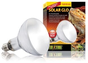Террариумная лампа Solar Glo 125w PT2192 цена и информация | Товары для экзотических животных | kaup24.ee