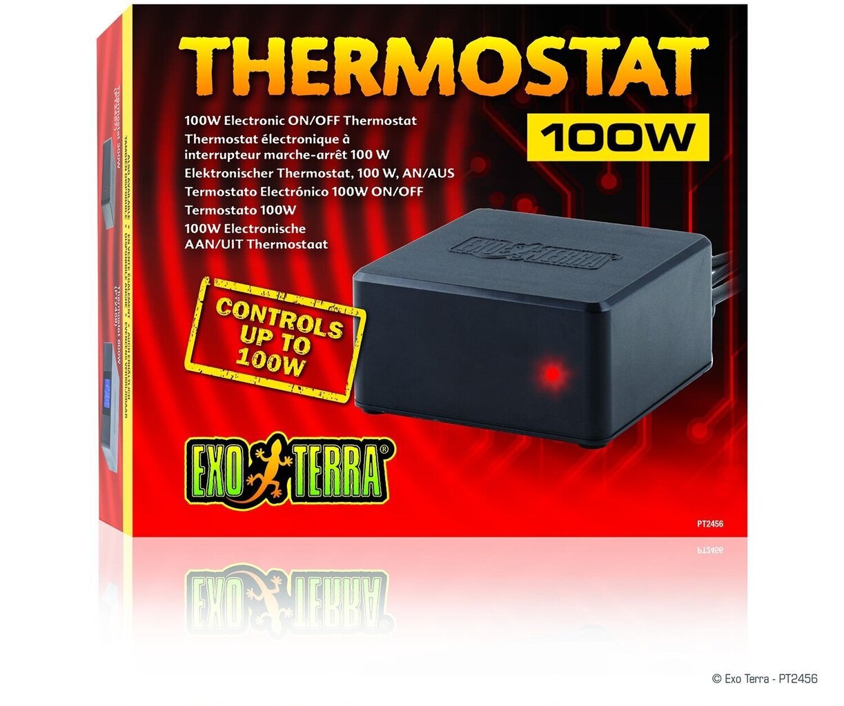 Termostaat Exo Terra PT2456, 100 W цена и информация | Kaubad eksootilistele loomadele | kaup24.ee