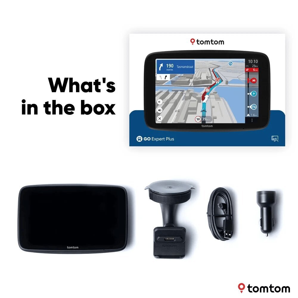 TomTom GO Expert Plus hind ja info | GPS seadmed | kaup24.ee