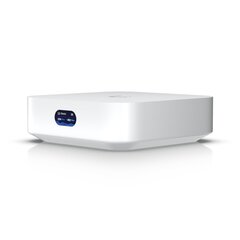 Сетевая система Ubiquiti UX-EU UniFi Gateway, Plug & Play, WiFi6 цена и информация | Маршрутизаторы (роутеры) | kaup24.ee