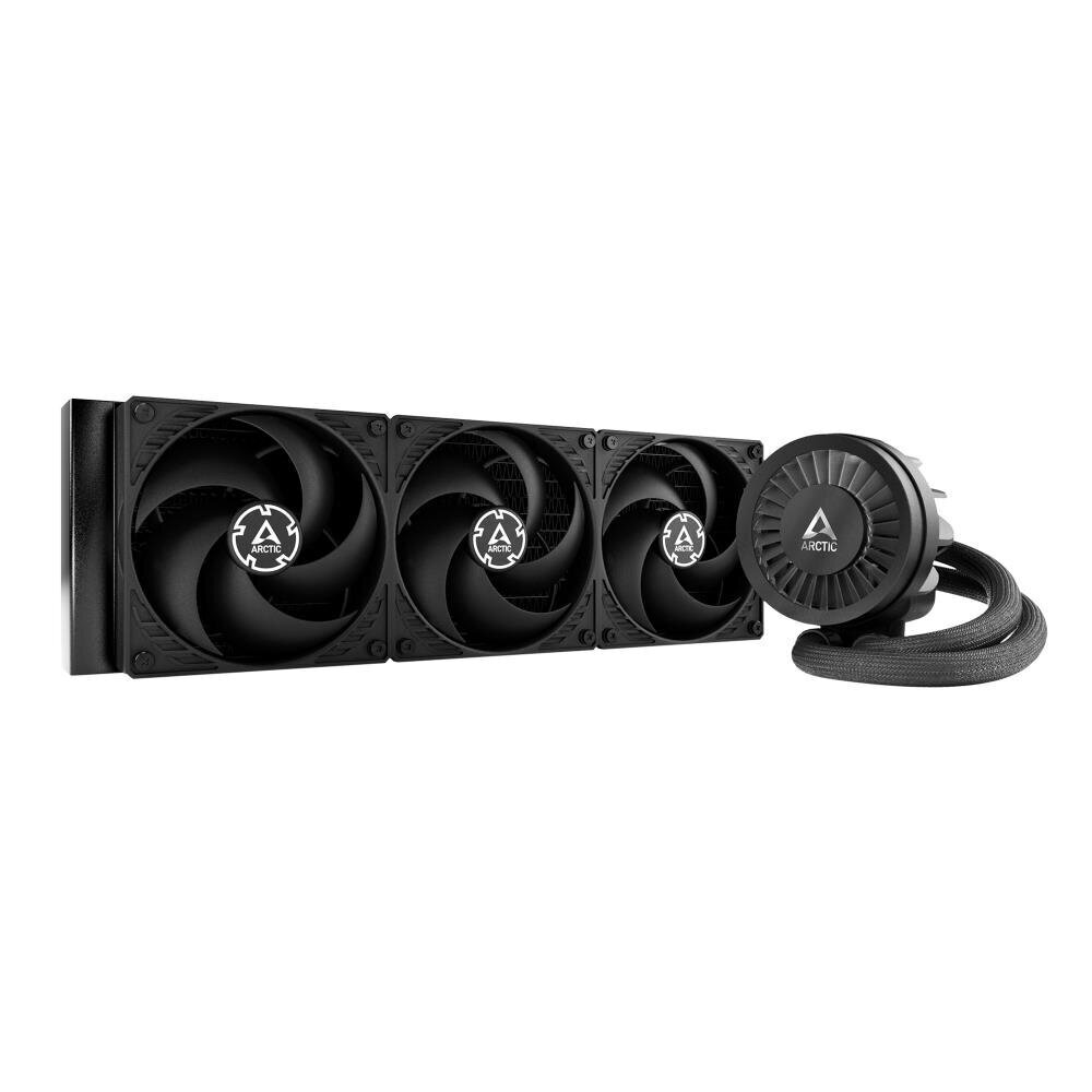 Dzesētājs Arctic Liquid Freezer III 360 Black цена и информация | Protsessori jahutid | kaup24.ee