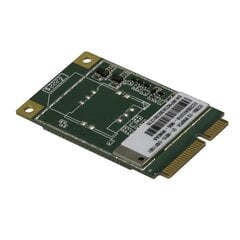 Mikrotik R11eL-EC200A-EU | LTE Modem | LTE 4, miniPCIe цена и информация | Маршрутизаторы (роутеры) | kaup24.ee