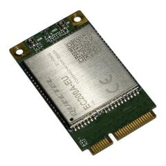 Mikrotik R11eL-EC200A-EU | LTE Modem | LTE 4, miniPCIe цена и информация | Маршрутизаторы (роутеры) | kaup24.ee