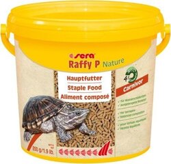 Seerumitoit kilpkonnadele Raffy P Nature, 3,8 l/850 g hind ja info | Eksootiliste loomade toit | kaup24.ee