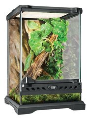 Стеклянный террариум Exo-Terra Natural Terrarium Nano PT-2601 цена и информация | Товары для экзотических животных | kaup24.ee