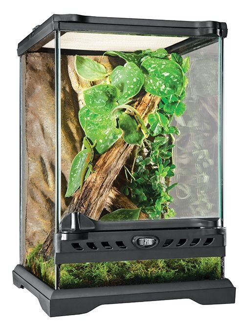 Terrarium Exo-Terra Natural Terrarium Nano цена и информация | Kaubad eksootilistele loomadele | kaup24.ee