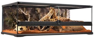 Стеклянный террариум Exo-Terra Natural Terrarium Large 90 x 45 x 30 см (PT2611) цена и информация | Товары для экзотических животных | kaup24.ee