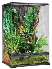 Стеклянный террариум Exo-Terra Paludarium 60 x 45 x 90 см (PT-2608) цена и информация | Товары для экзотических животных | kaup24.ee