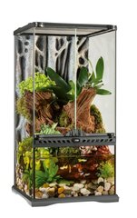 Стеклянный террариум Exo-Terra Paludarium 30x30x60cm PT2595 цена и информация | Товары для экзотических животных | kaup24.ee