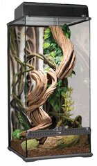 Стеклянный террариум Exo-Terra Natural X-Tall S 45x45x90см цена и информация | Товары для экзотических животных | kaup24.ee