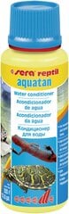 Terraariumi veepalsam Sera Reptil Aquatan, 100 ml hind ja info | Kaubad eksootilistele loomadele | kaup24.ee