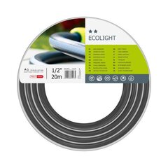 Kastmisvoolik Ecolight 20m 1/2" hind ja info | Kastekannud, voolikud, niisutus | kaup24.ee