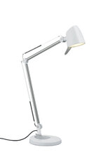 Настольная светодиодная лампа Rado, матовый белый цена и информация | Настольные лампы | kaup24.ee