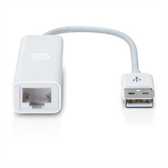 Apple USB Ethernet adapter hind ja info | Apple Arvutite lisaseadmed | kaup24.ee