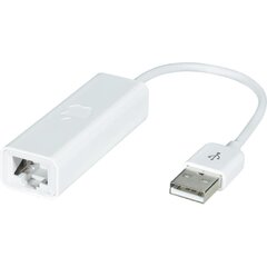 Apple USB Ethernet adapter hind ja info | USB jagajad, adapterid | kaup24.ee