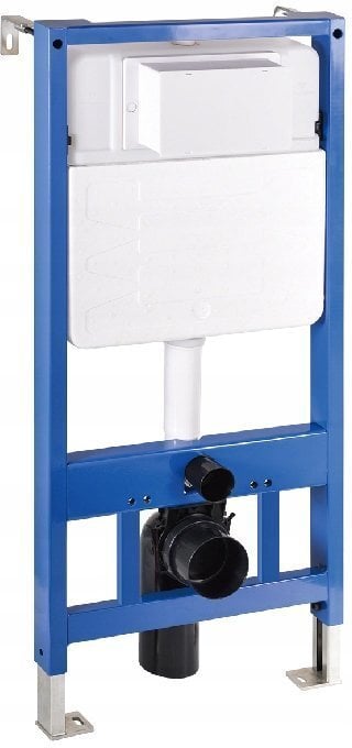 Varjatud raamiga WC-pott Mexen Fenix Slim 6/4 L, 4,5/3 L, 8 cm цена и информация | WC-poti tarvikud | kaup24.ee